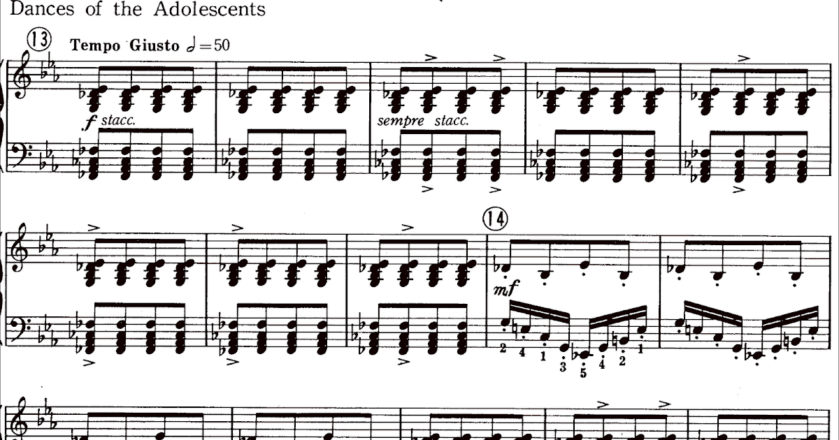 REVISTA METASTASIS La Sintaxis Musical en la Consagración de la Primavera