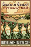 Illinois Wine Poster