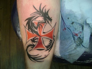 Knights Cross Tattoo