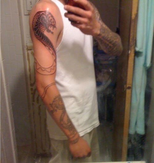 Chopper Tatto Cobra Tattoo Designs