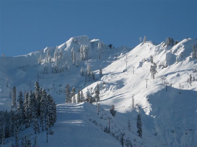 Snow In California
