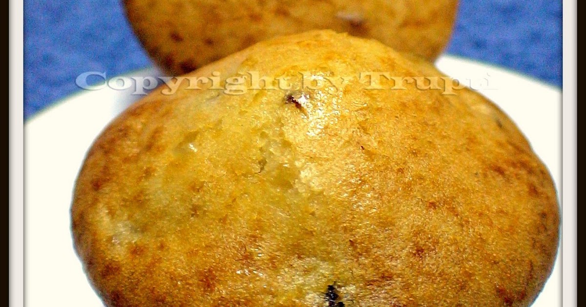 Recipe Center Eggless Apple Muffins