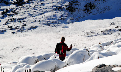 Rafa abriendo el descenso