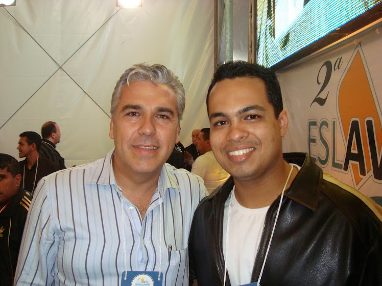 Eu e o Pr Wanderley Carceliano