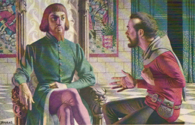 Jacob van Artevelde en Edward III