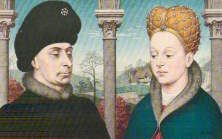 Jan Zonder Vrees en Margareta van Beieren