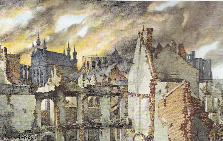 De brand van Leuven
