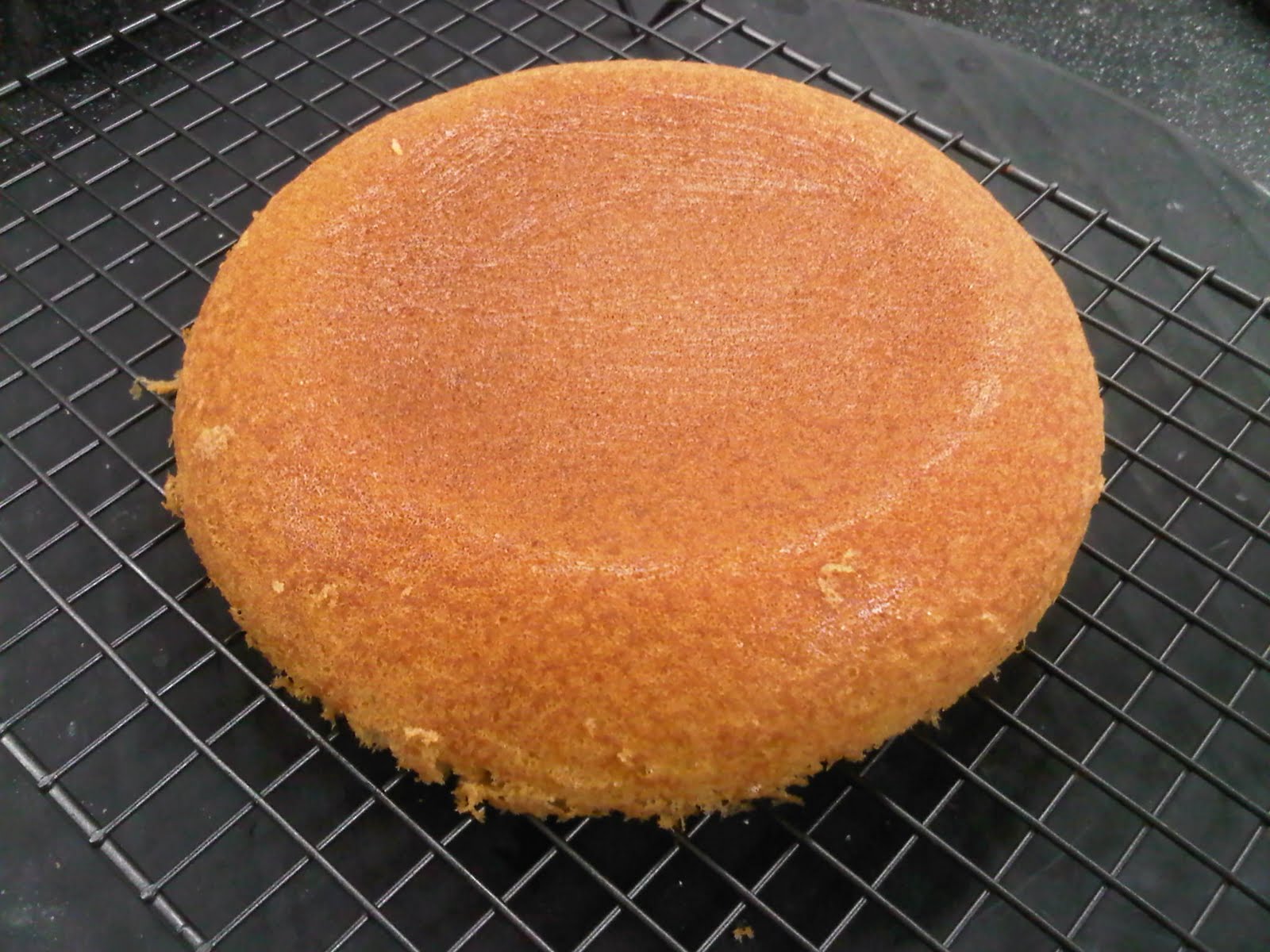 Rice Cooker Sponge Cake
