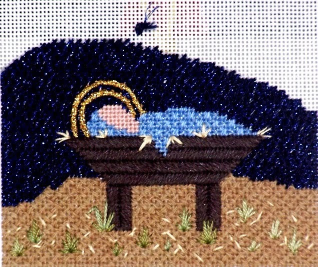 Needlepoint Tips and Techniques Petei Nativity Scene