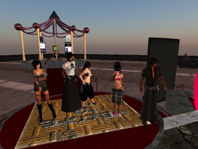 The PSH Crew and friends