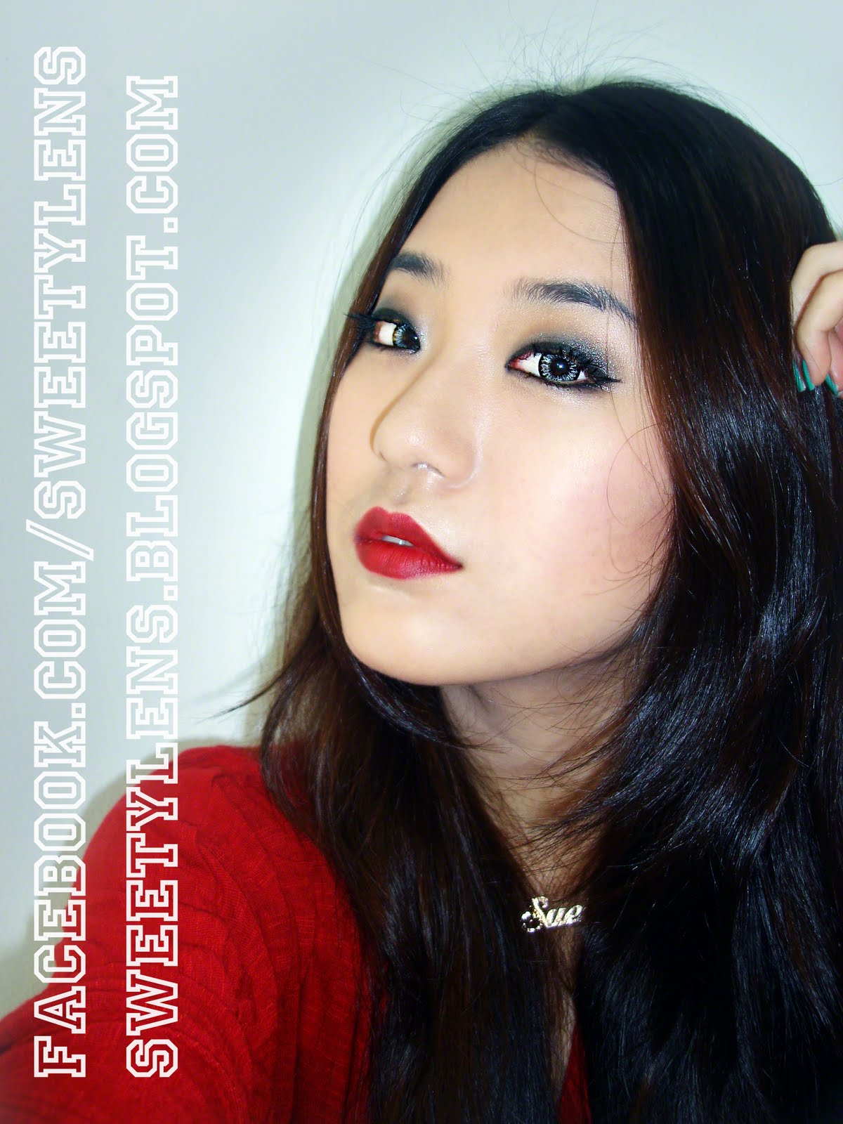 Sweety Lens Sweety Circle Grey