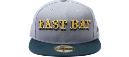 eastbay fitted hats