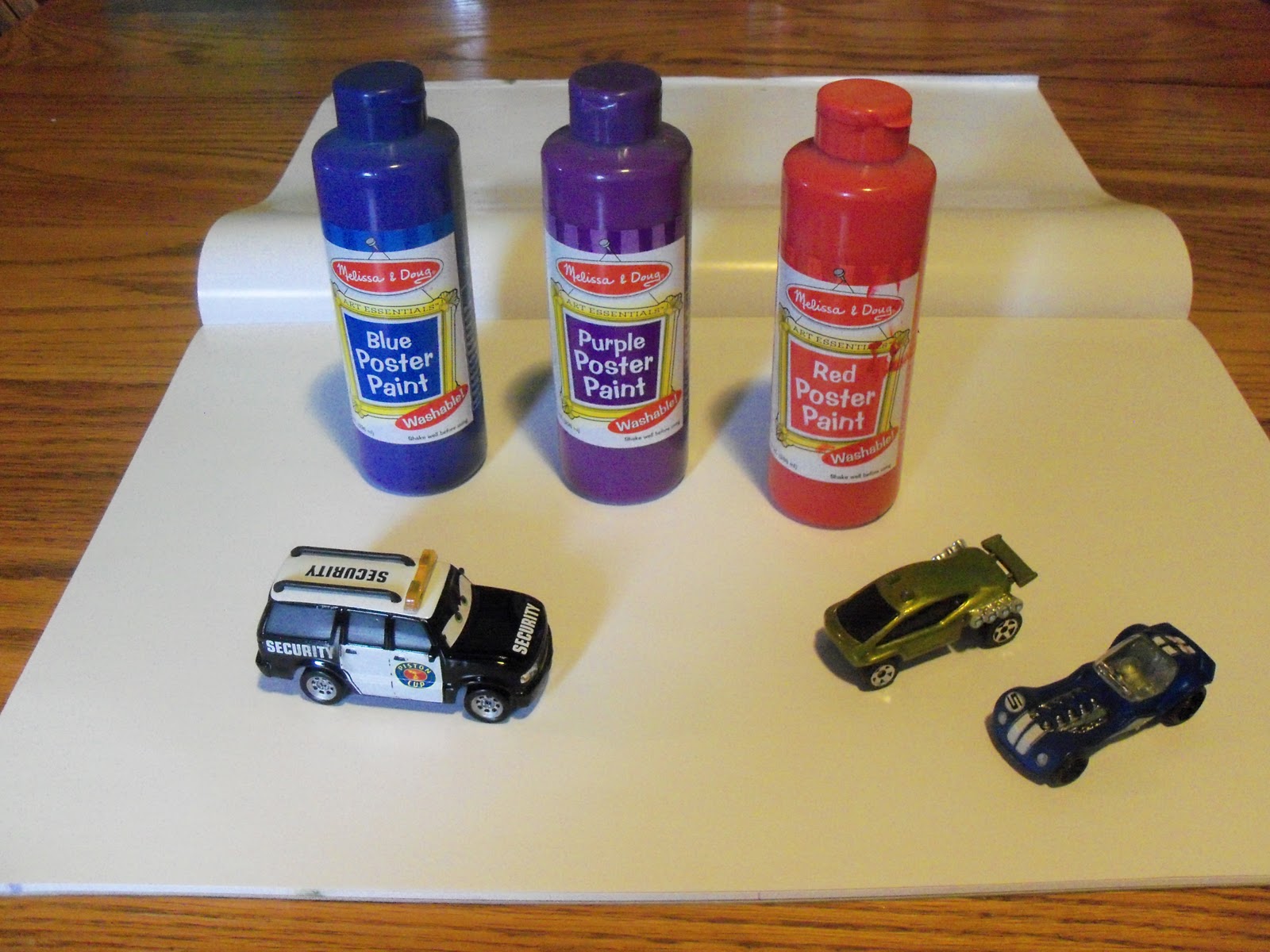 melissa and doug poster paint