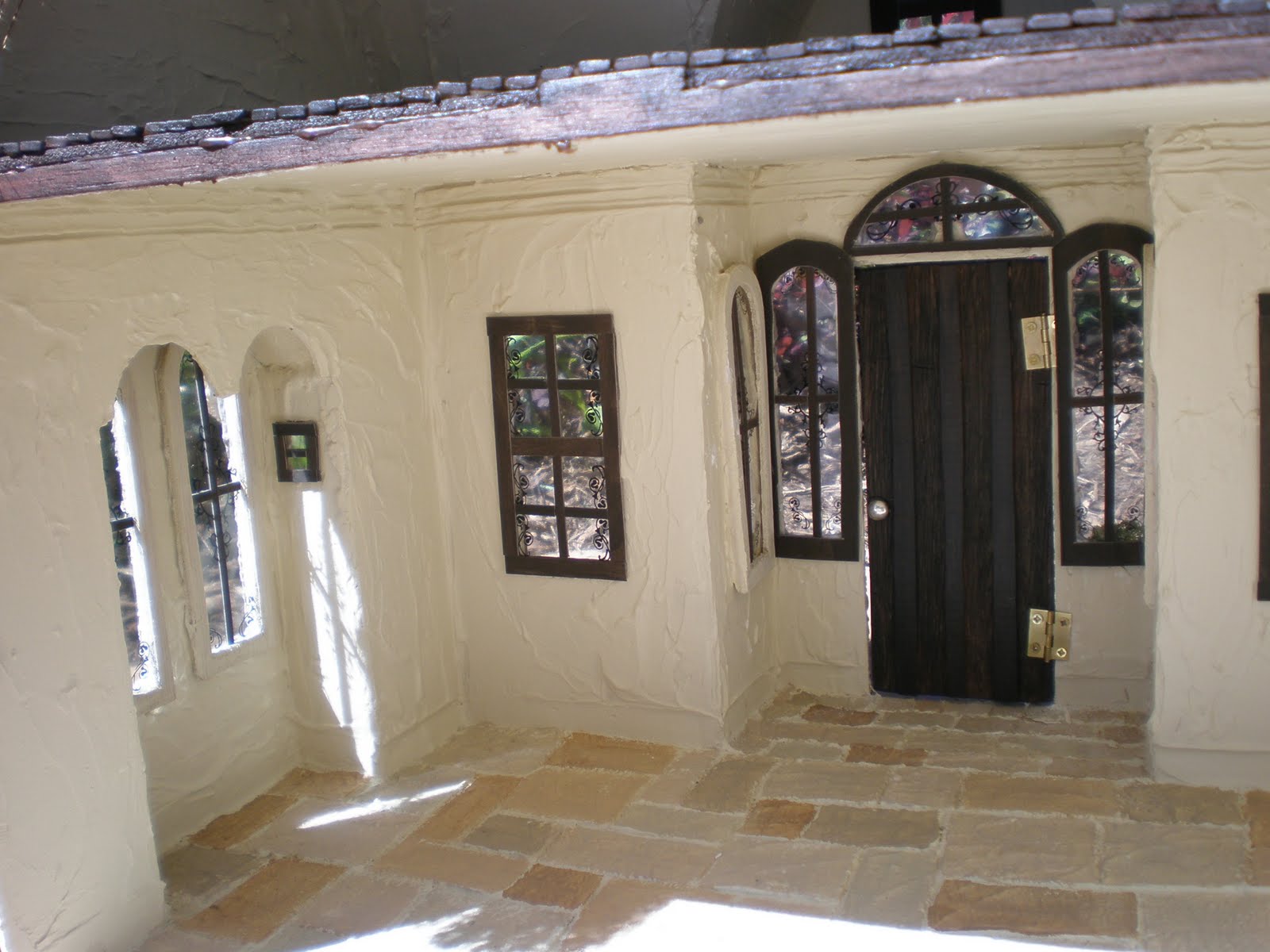 storybook cottage dollhouse