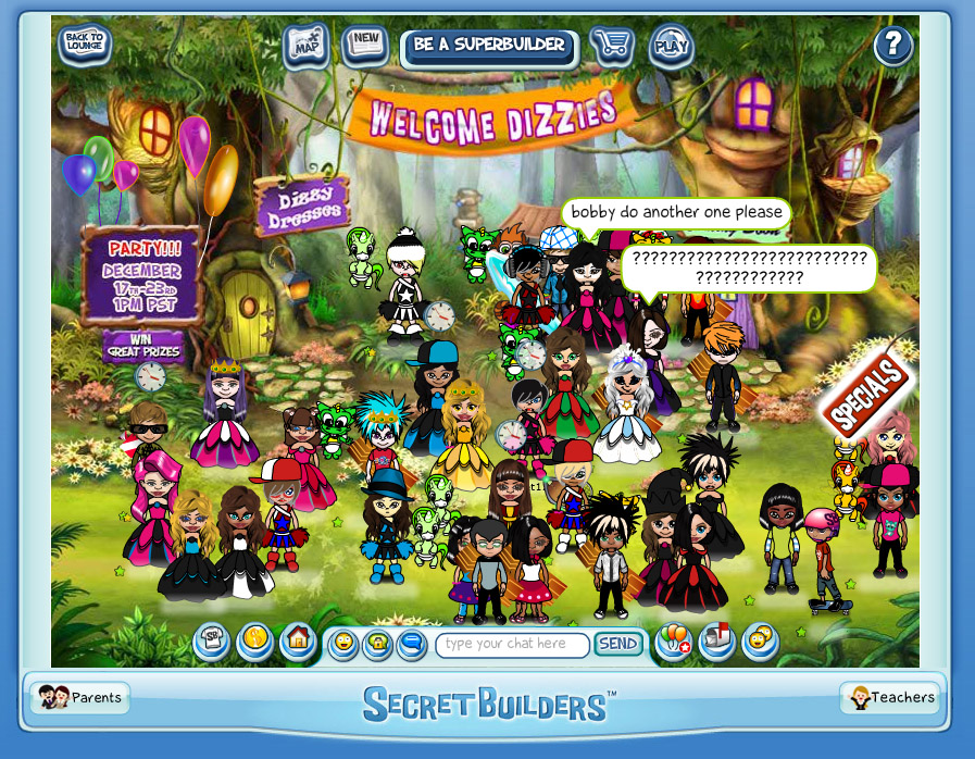 secretbuilders play now secretbuilders play now