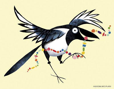 one magpie