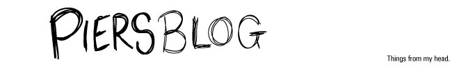 Piers Blog