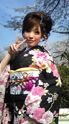 浜崎りお 濱崎Rio 濱崎里緒 成人式!