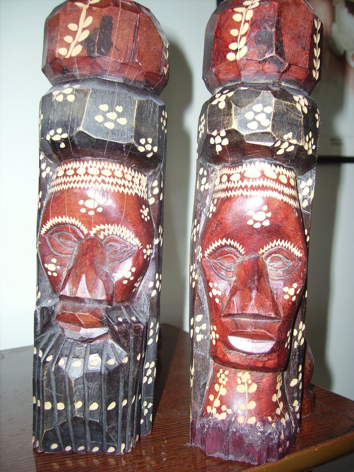 All Things Pretty Antique Wood carvings from Jamaica
