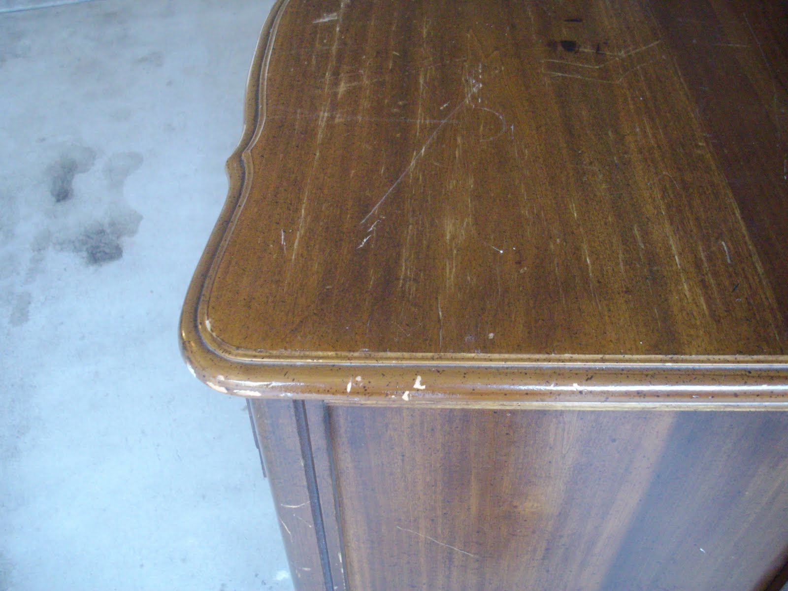 Habersham kitchen cabinets You won't notice the damage on the legs once the piece is complete.
