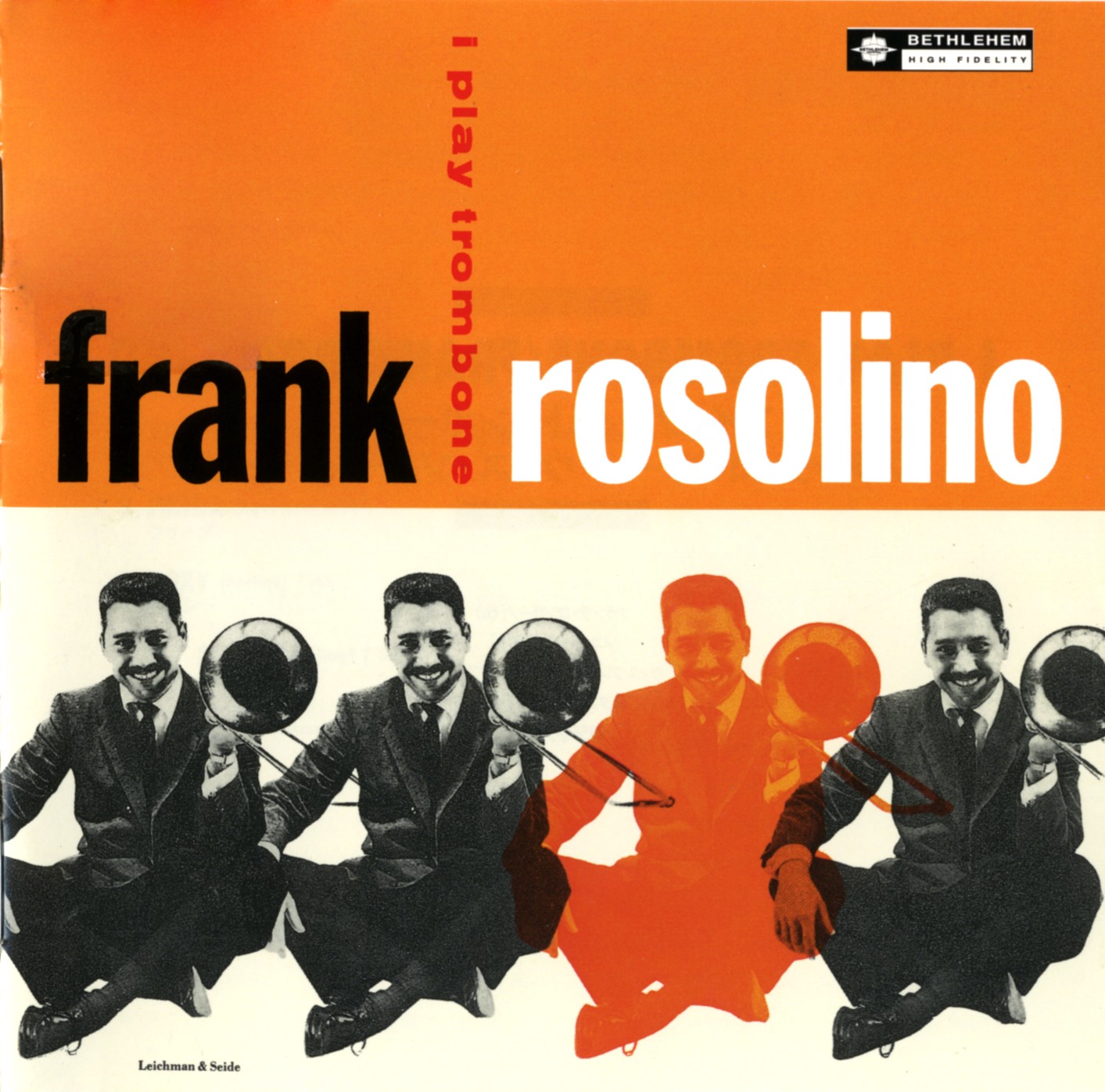 frank rosolino - i play trombone (sleeve art)