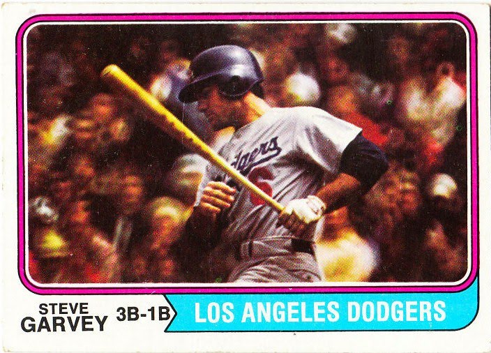 Steve Garvy 1971 Rookie card LA Dodgers,STEVE GARVEY Rookie Card,#341-Los A...