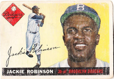 Cardboard Appreciation 1955 Topps Jackie Robinson