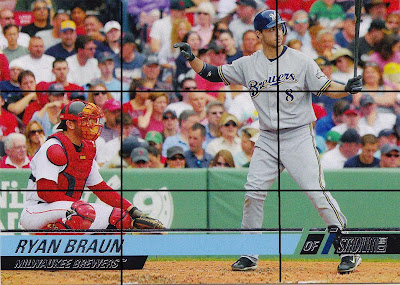 Ryan Braun 2021 Topps Stadium Club Baseball Card Milwaukee 