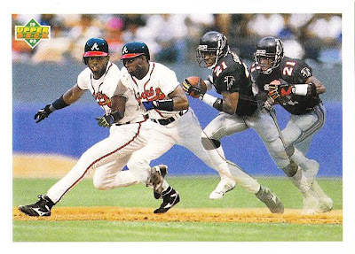 Deion Sanders 2001 Throwback, Deion Sanders made the most of his return in  this 2001 throwback., By Cincinnati Reds Highlights