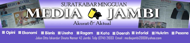 Surat Kabar Mingguan MEDIAJAMBI