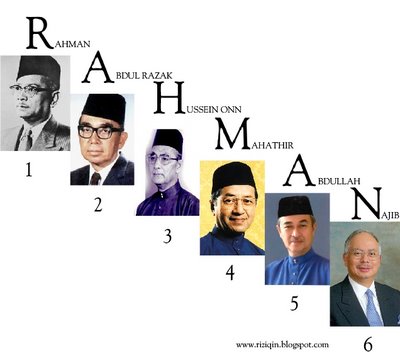 ... bakal PERDana MENteri Malaysia selepas PILIHANraya Umum KE-13
