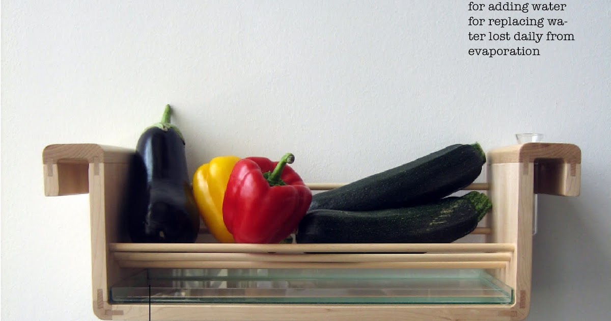 Humidity of Fruit Vegetables Save Food From The Fridge