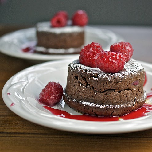 Lava Cake Ganache Center Recipe Lava Cake Ganache Center Recipe