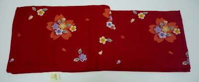 Red Yukata
