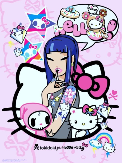 tokidoki heart