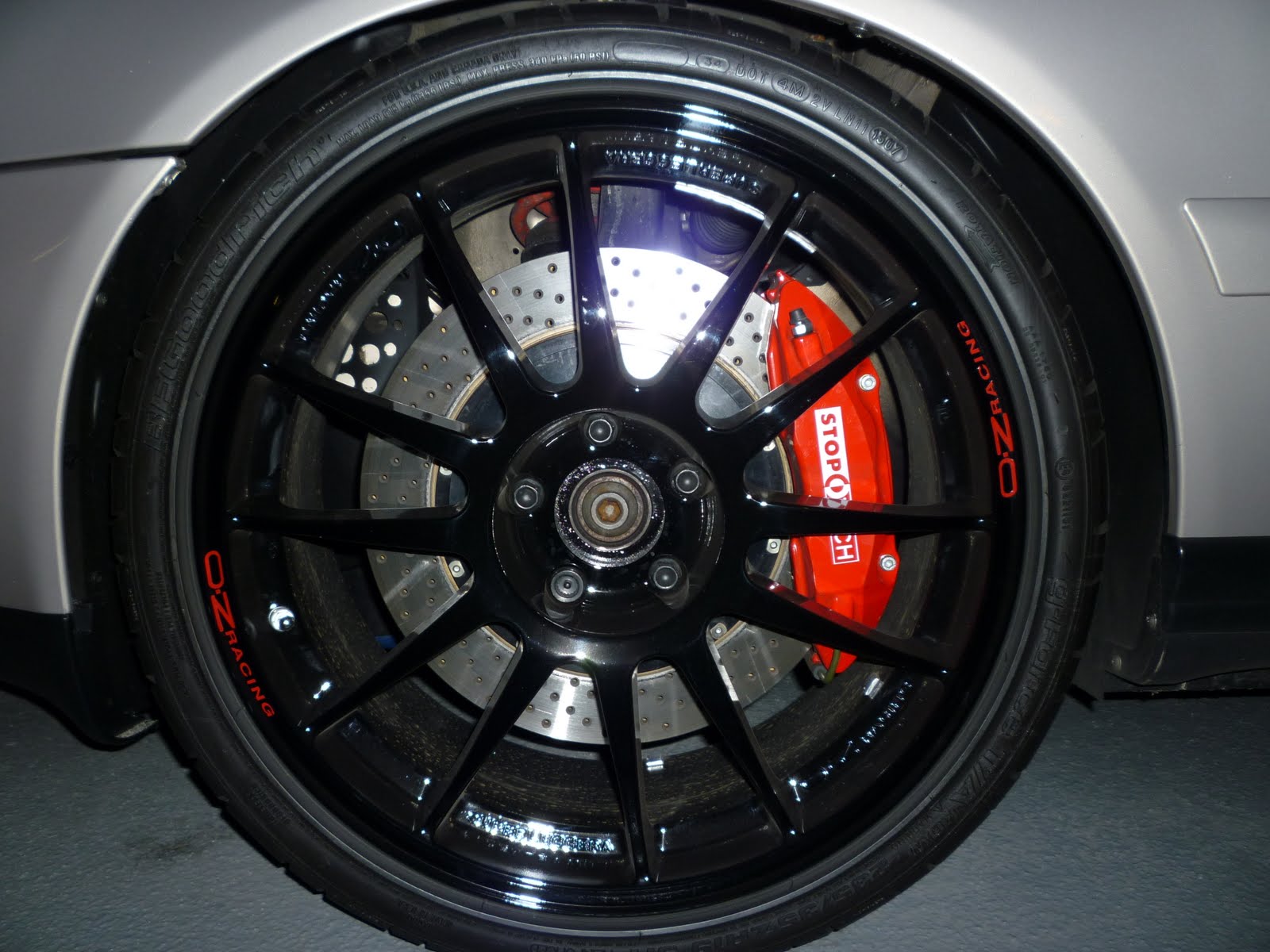 Gloss Black Wheels