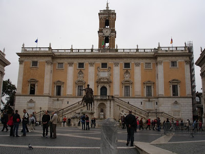 Piazza del Campidoglio - Monte Capitolino