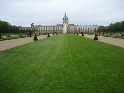 Parque de Schloss Charlottenburg