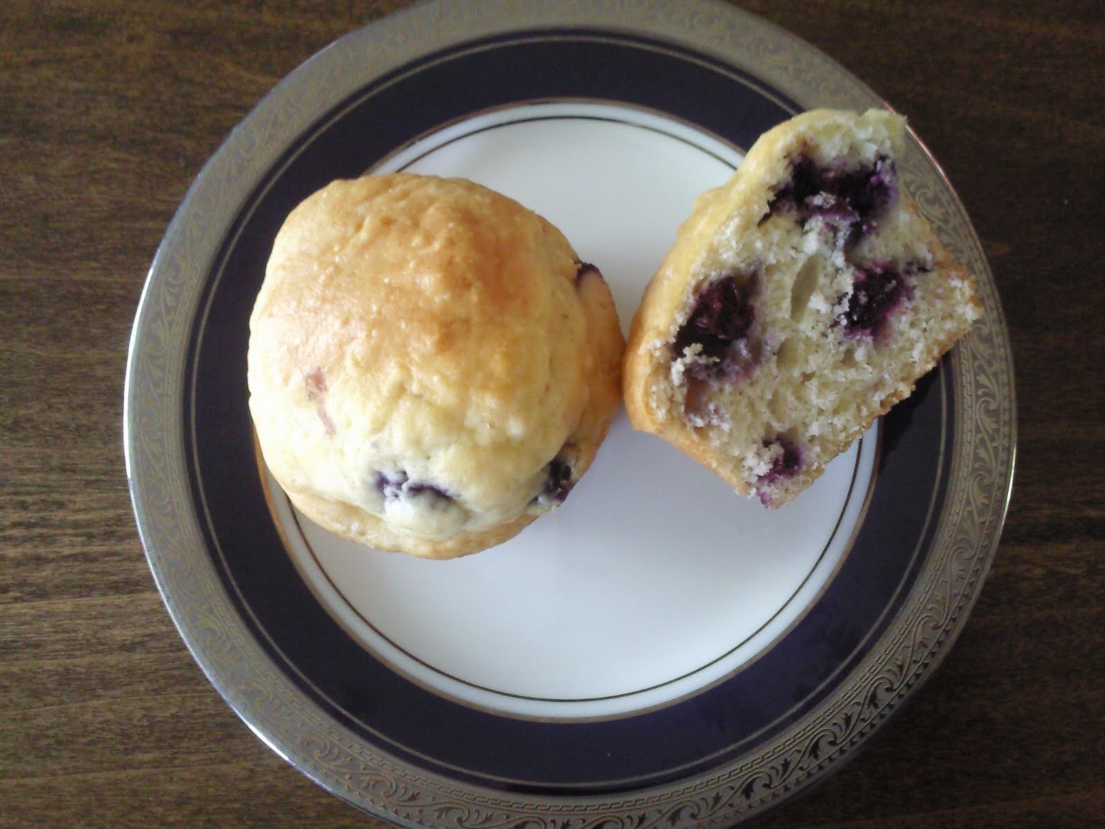 Sewright So Good Blueberry Bisquick Muffins