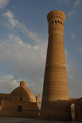 Le minaret qui resista a Gengis Khan et aux tremblements de terre