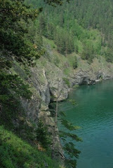 Crique, lac Baikal