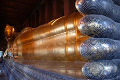 Wat Pho, le bouddha couche