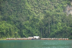 Nos cabanes flottantes