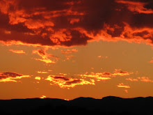 Atardecer en rojo