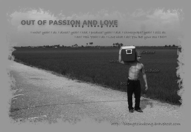 Out of Love and Passion
