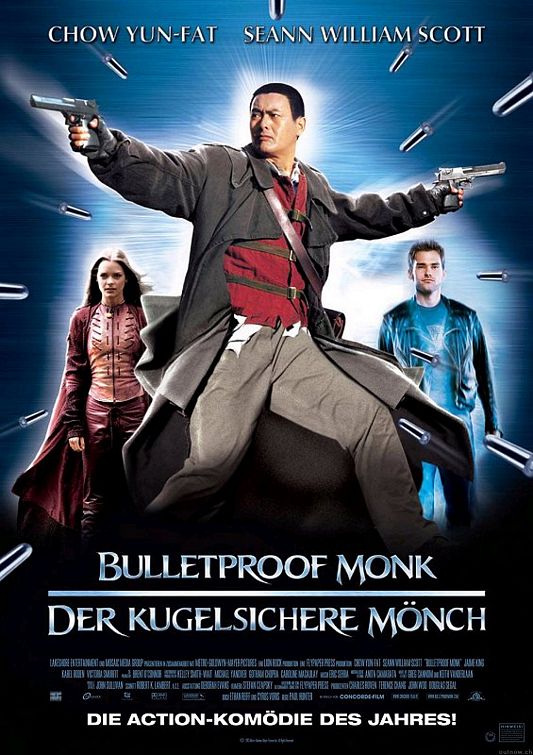 Paget Film Club Bulletproof Monk