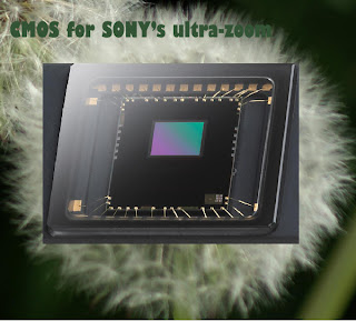 CMOS for a new SONY ultrazoom