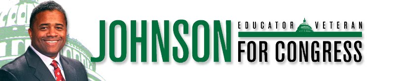 Fred Johnson for Congress Blog