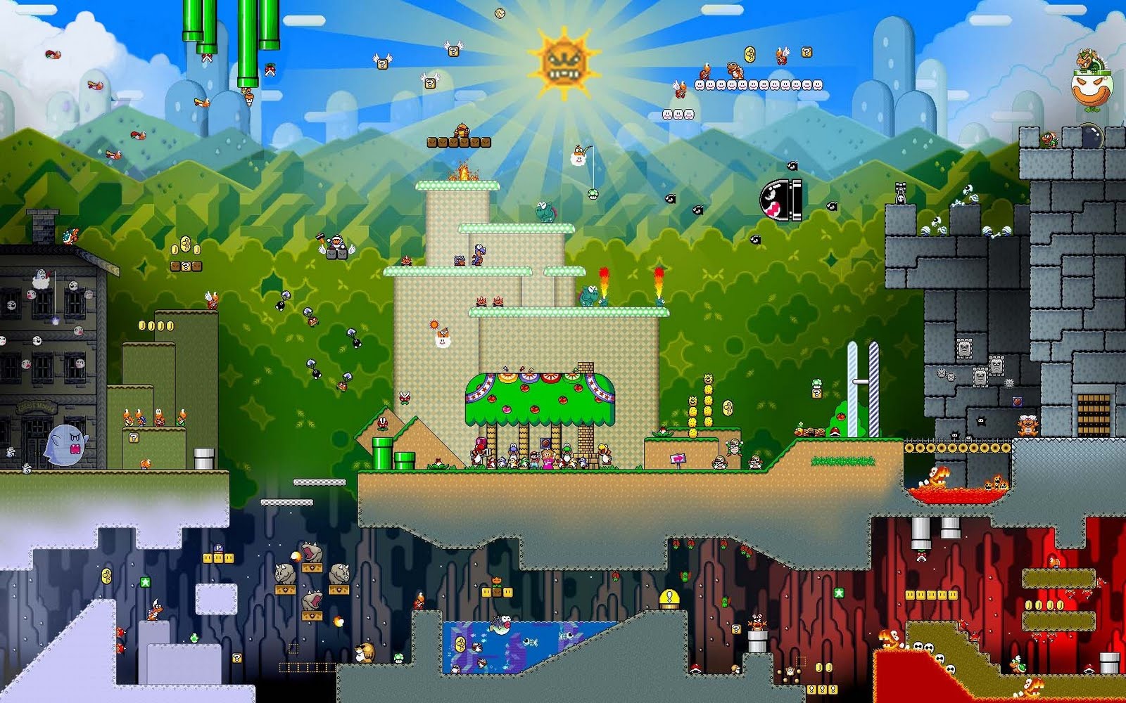 Super Mario World [1990 Video Game]