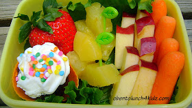 O'Bento Lunch 4 Kidz: Snack Bento's This Week
